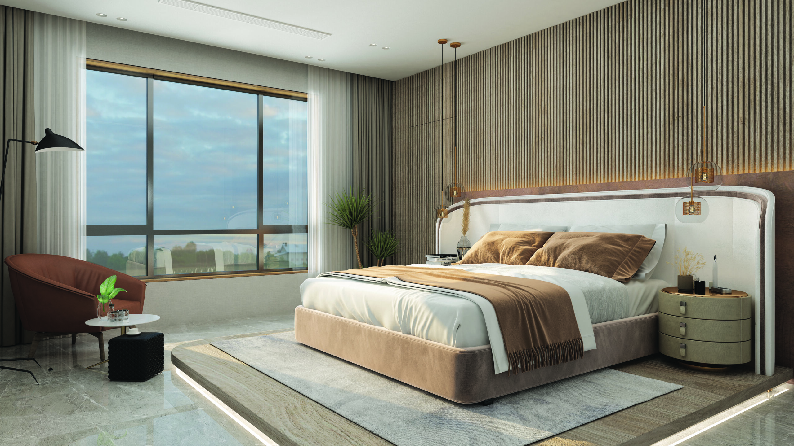 D & E Wing Master Bedroom
